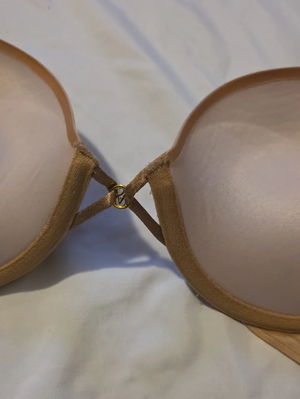 Victoria's Secret Smooth Nude Push-Up Bra - Beige